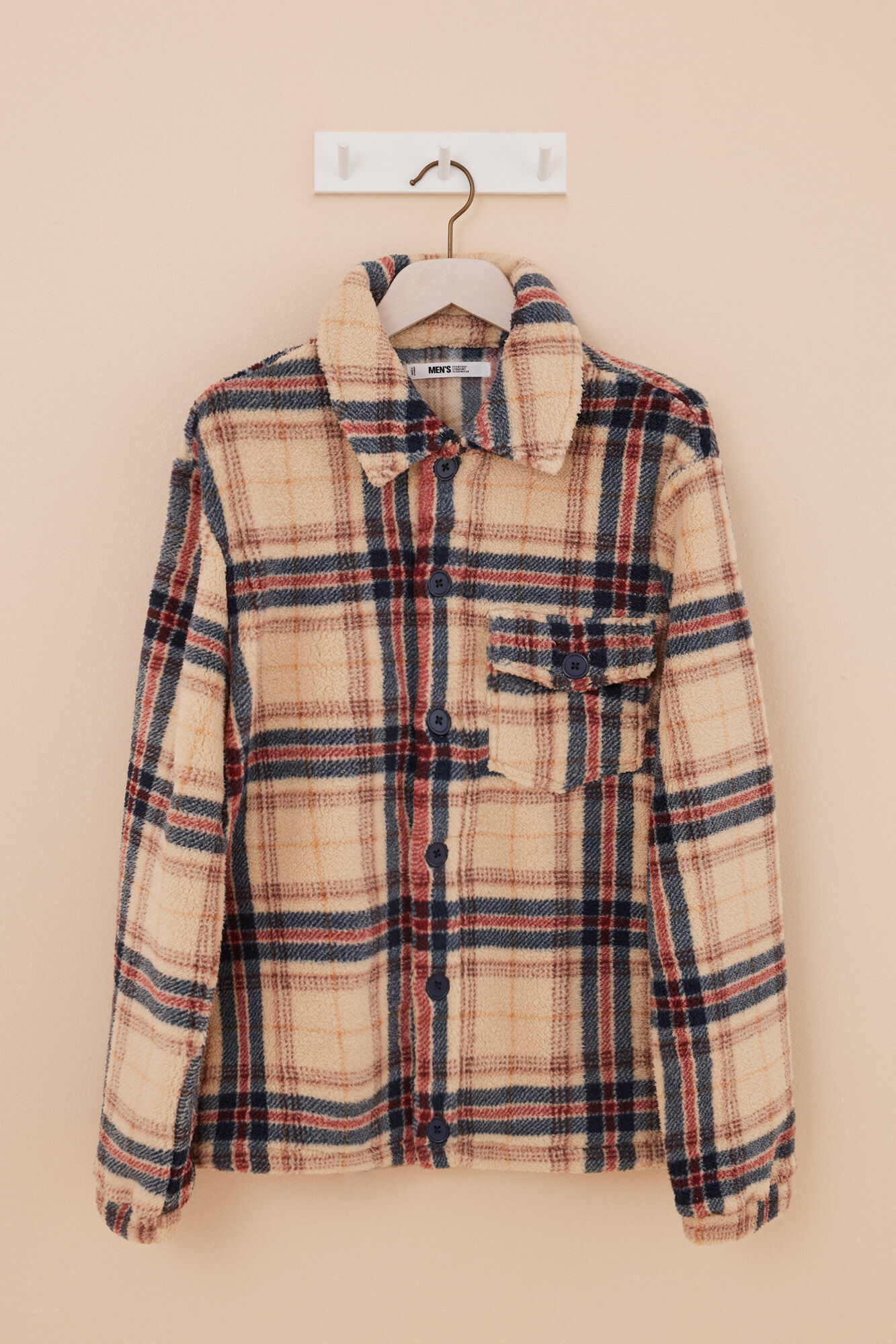 Sobrecamisa outlet cuadros corta