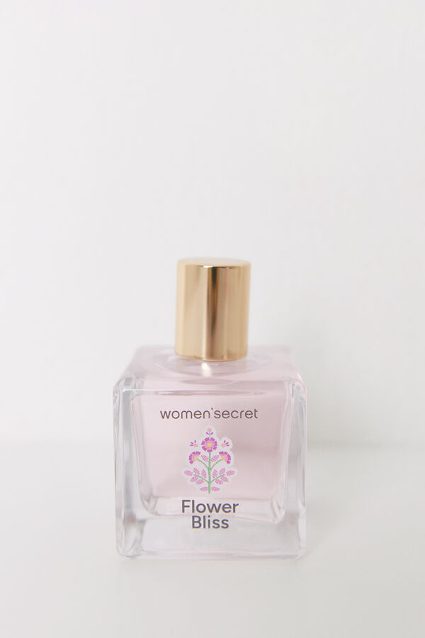 Womensecret Eau de toilette 'Flower Bliss' 50 ml blanco