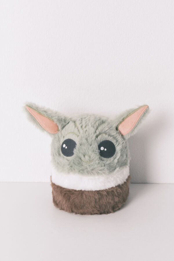 Women'secret Calcetines largos Grogu multicolor estampado