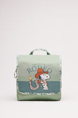 Womensecret Neceser gancho interior Snoopy cowboy verde