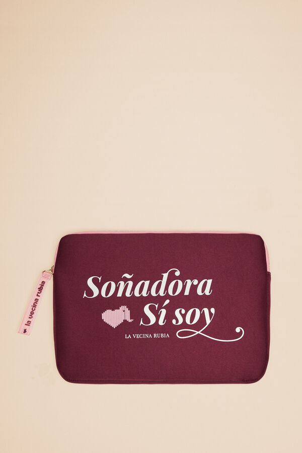 Womensecret Funda laptop La Vecina Rubia morado/lila