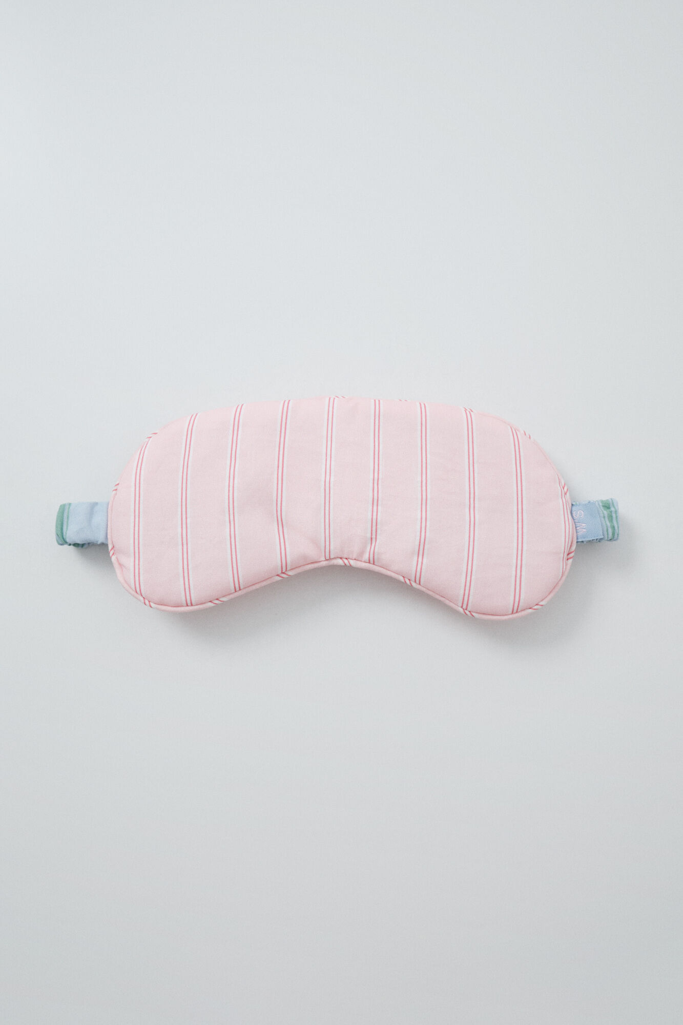 Women'secret Antifaz para dormir de algod&oacute;n a rayas