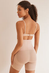 Womensecret Pantalón moldeador efecto push up nude