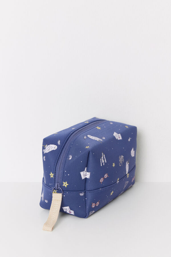 Womensecret Neceser mediano Harry Potter neopreno azul