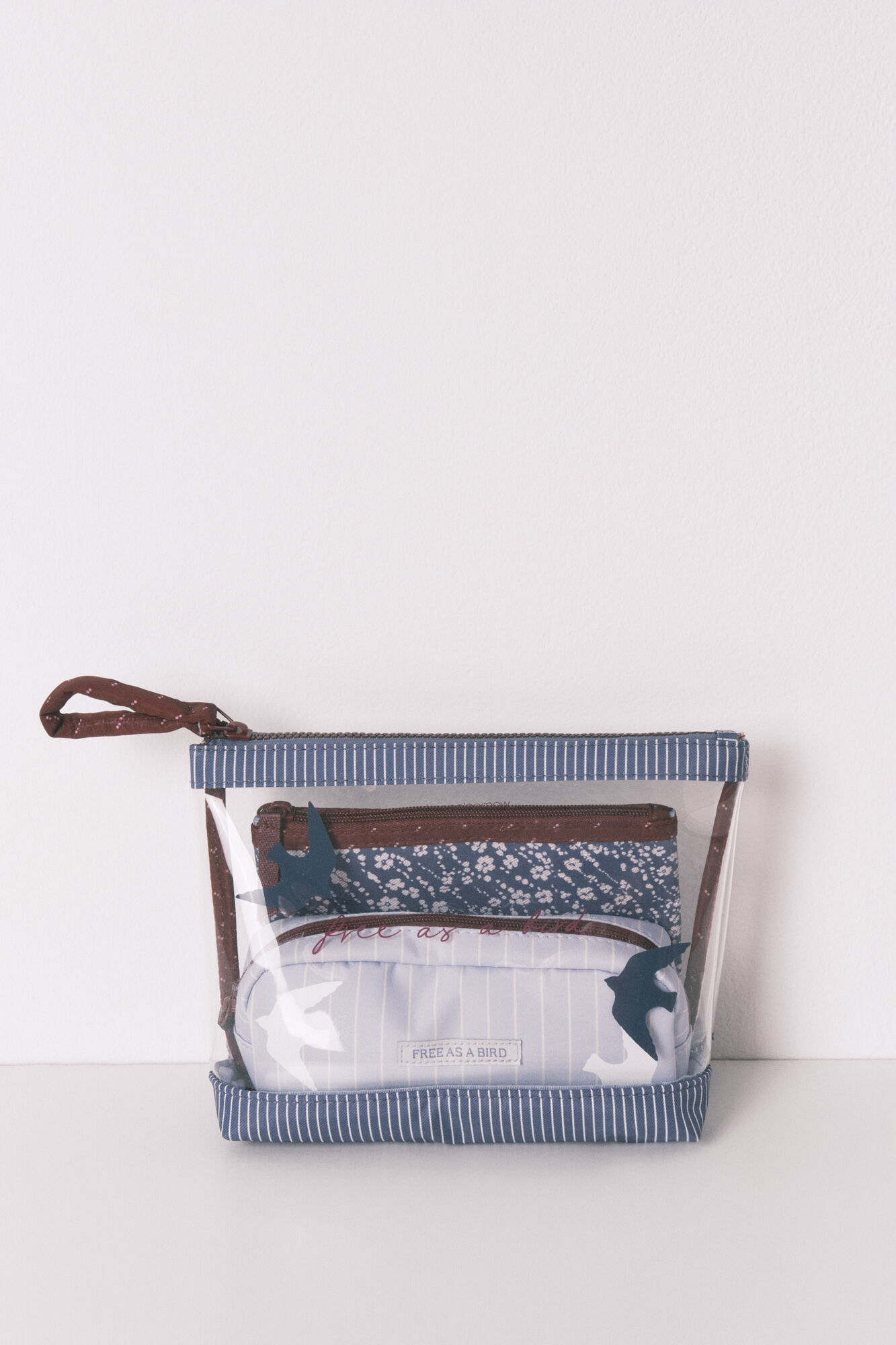 Women'secret Pack 3 neceseres estampados variados