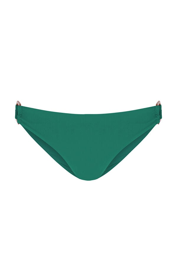 Womensecret Panty bikini clásico verde verde
