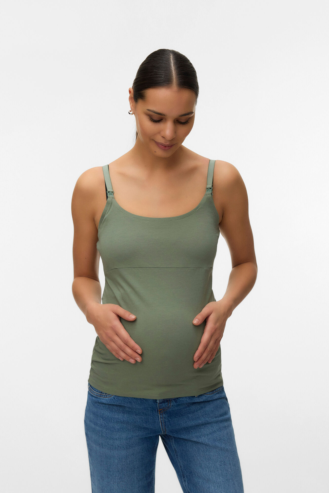 Mamalicious Playeras de tirantes lactancia