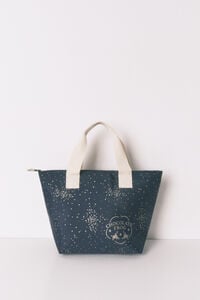 Women'secret Lonchera t&eacute;rmica azul Harry Potter