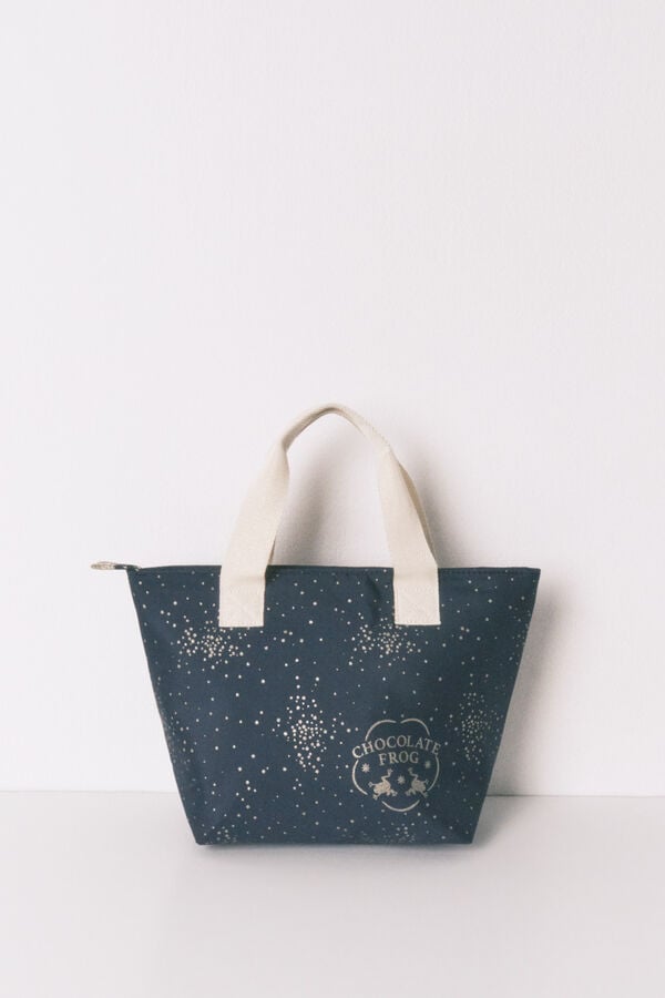 Women'secret Lonchera t&eacute;rmica azul Harry Potter azul