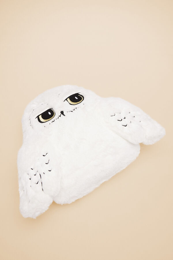 Womensecret Cojín peluche Harry Potter marfil