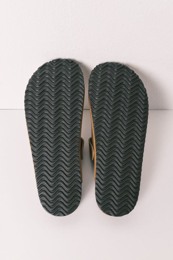 Women'secret Zapatillas BIO cerradas beige nude