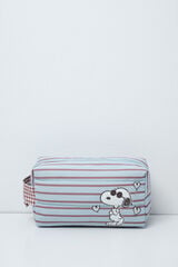 Women'secret Neceser grande Snoopy acolchado estampado