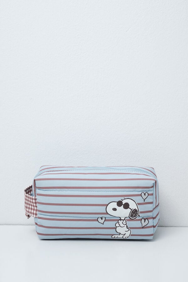 Women'secret Neceser grande Snoopy acolchado estampado