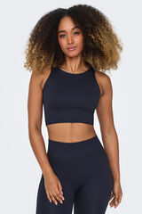 Only Play Sujetador deportivo Seamless azul