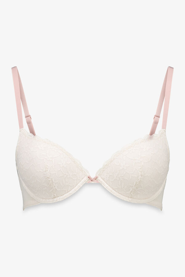 Women'secret BEAUTIFUL brasier de encaje gris gris