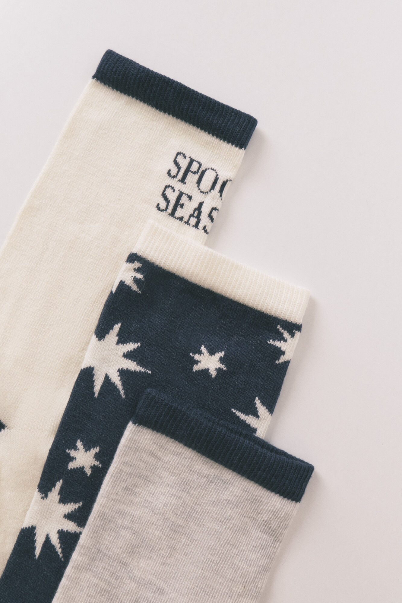 Women'secret Pack de 3 calcetines largos "temporada espeluznante" 