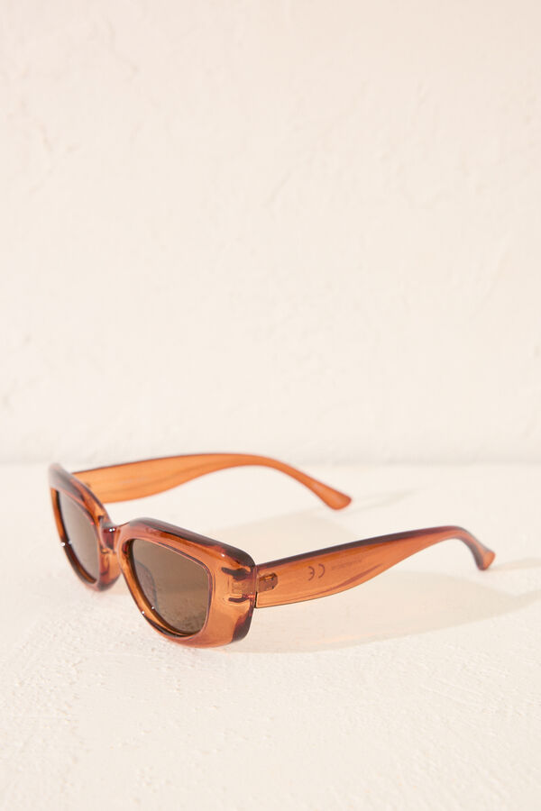 Womensecret Lentes con funda de limones amarillo