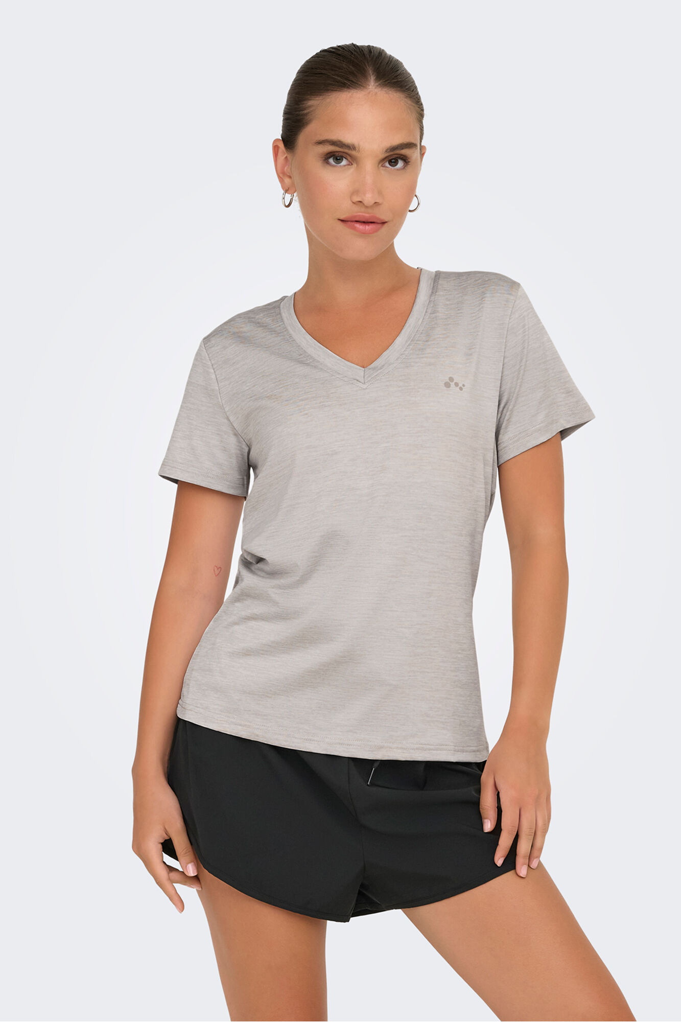 Only Play playera de manga corta con cuello