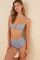 Womensecret Brasier push-up GORGEOUS encaje azul azul
