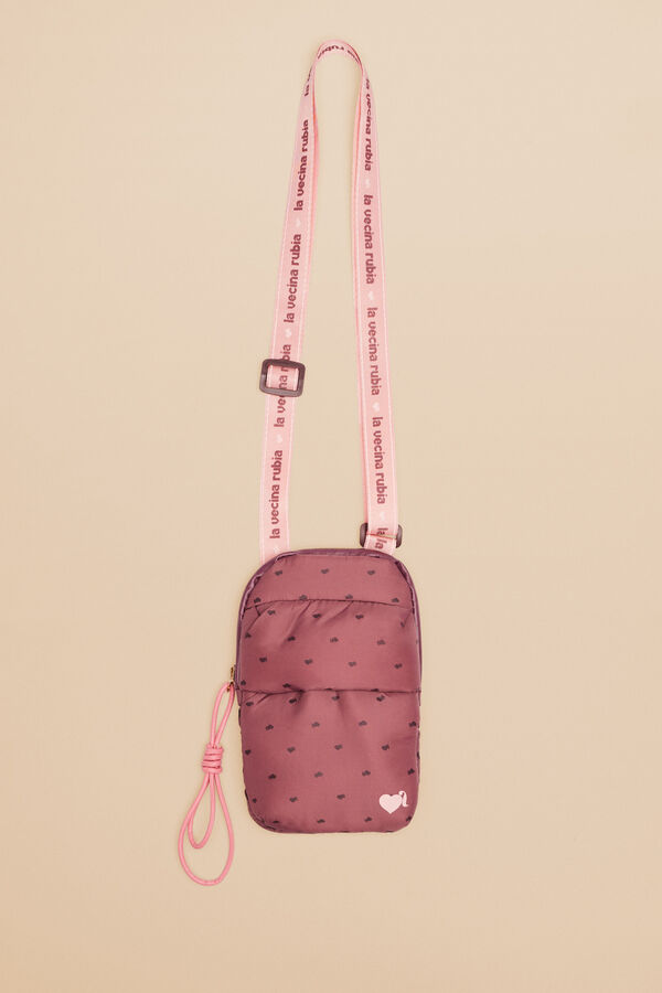 Womensecret Funda celular La Vecina Rubia morado/lila