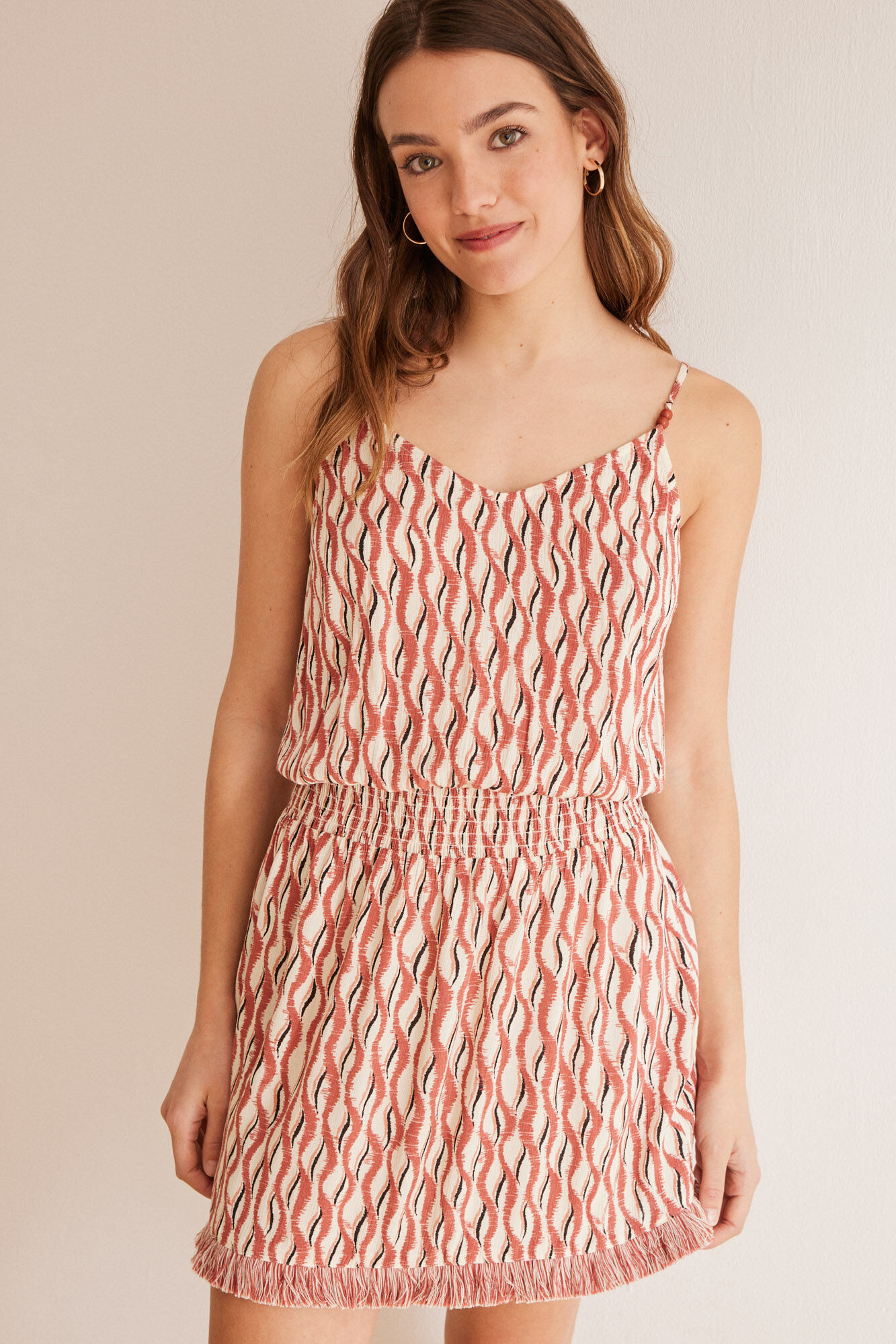 Vestidos de bambula cortos top