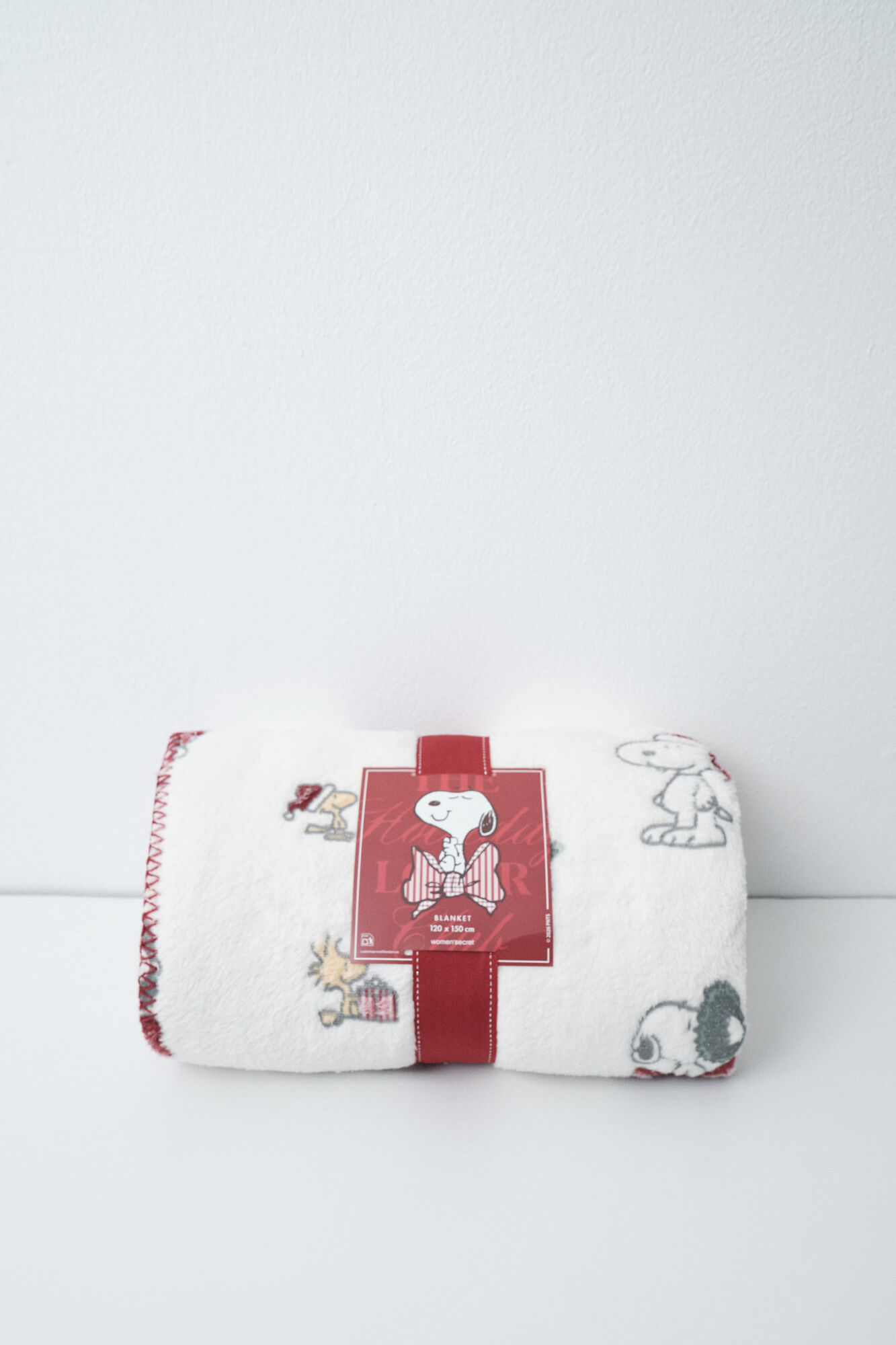 Women'secret Manta polar Snoopy navide&ntilde;o