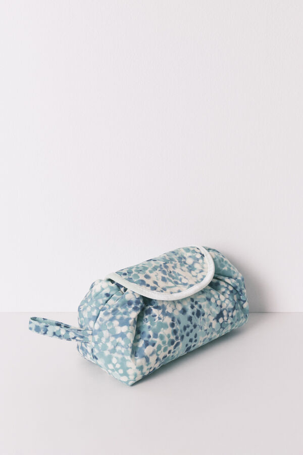 Womensecret Neceser floral multicolor estampado