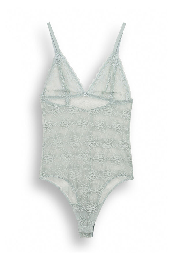 Womensecret Body brasileño encaje verde verde