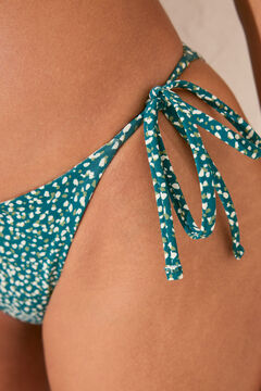 Womensecret Panty bikini clásico print reversible estampado