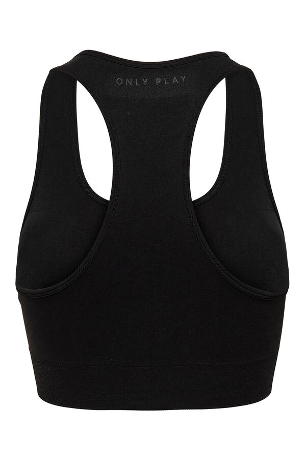 Only Play brasier deportivo negro