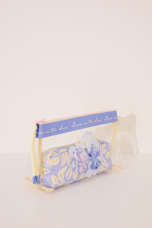 Womensecret Pack de 2 neceseres de Lilo y Stitch estampado