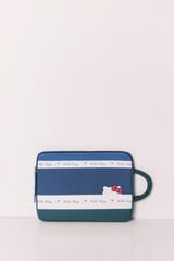 Women'secret Neceser Hello Kitty de neopreno estampado