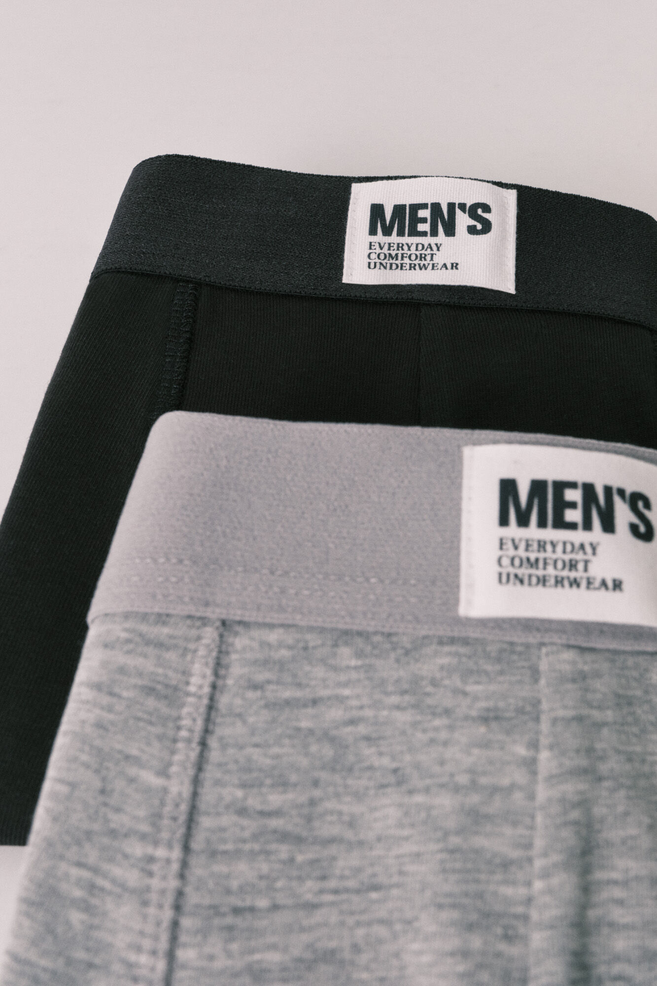 Women'secret Pack 2 calzones b&oacute;xer gris y negro