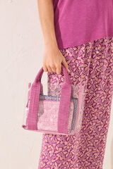 Womensecret Pack de neceseres con estampado multicolor estampado