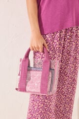 Womensecret Pack de neceseres con estampado multicolor estampado
