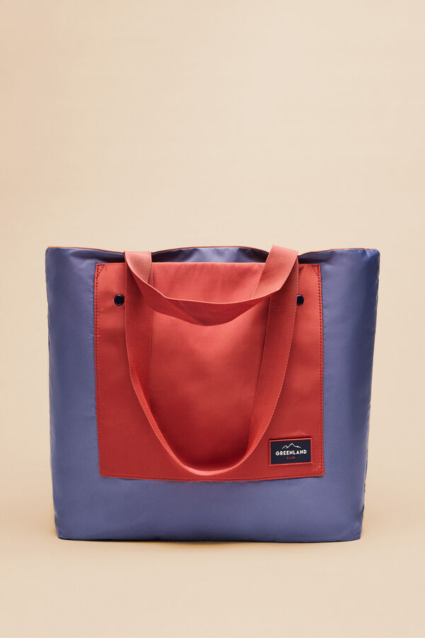 Womensecret Bolsa grande multicolor estampado