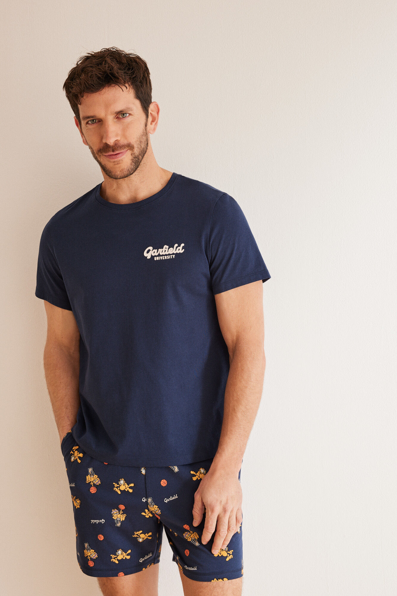 Pyjama garfield homme outlet