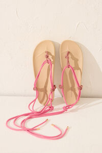 Womensecret Chanclas con tirantes 100% humectables estampado