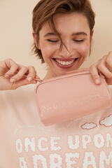 Womensecret Cosmetiquera logo rosa rosa
