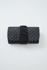 Women'secret Joyero port&aacute;til enrollable negro puntos negro