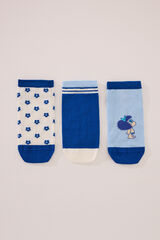 Womensecret Pack de 3 calcetines short Mafalda estampado