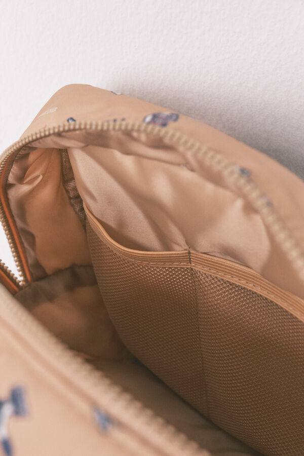 Women'secret Neceser grande de Snoopy con neceser  café