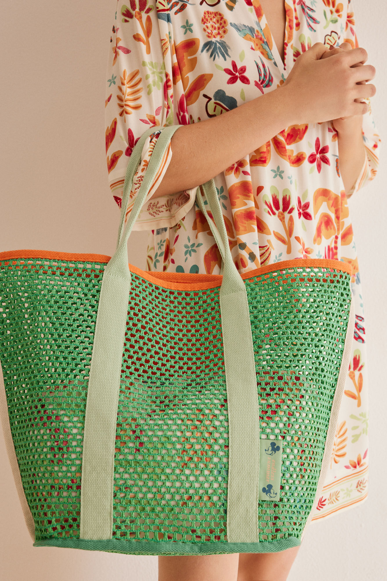 Bolso rafia women secret 2025