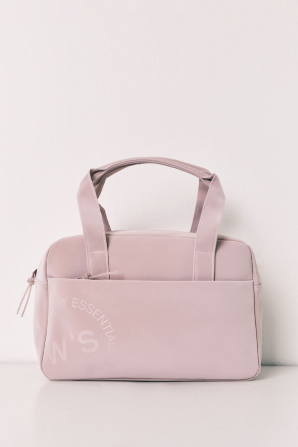 Women'secret Neceser grande tipo malet&iacute;n con asas rosa rosa