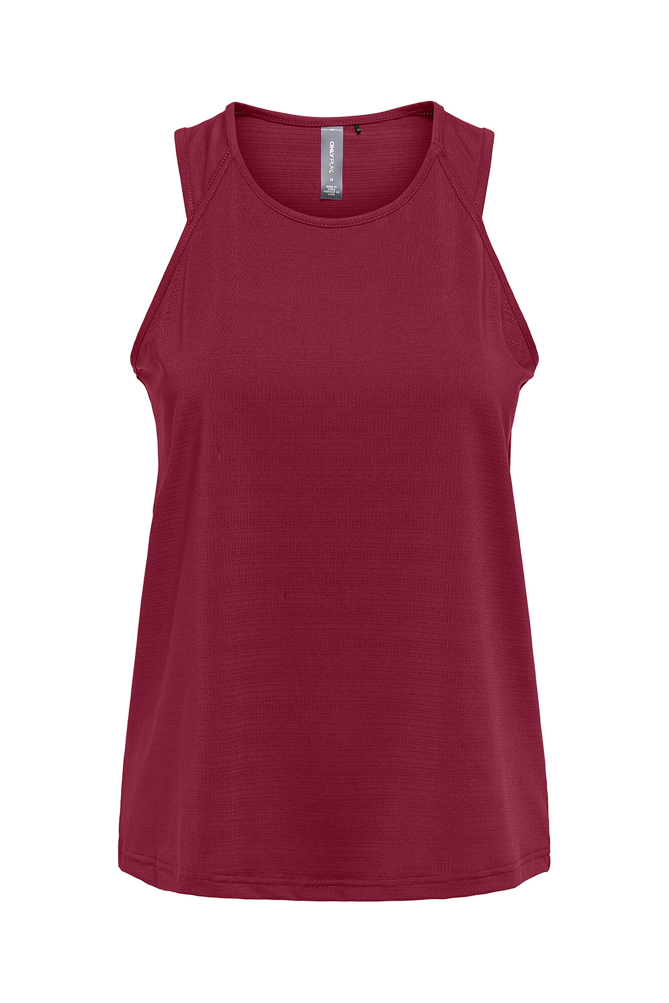 Only Play Playera transpirable de tirantes