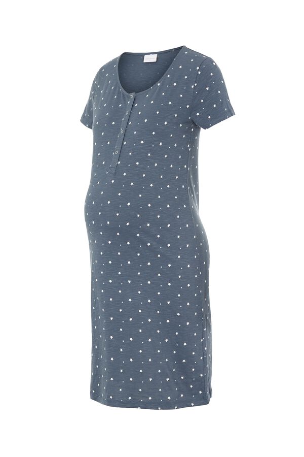 Mamalicious Camis&oacute;n maternity y lactancia gris