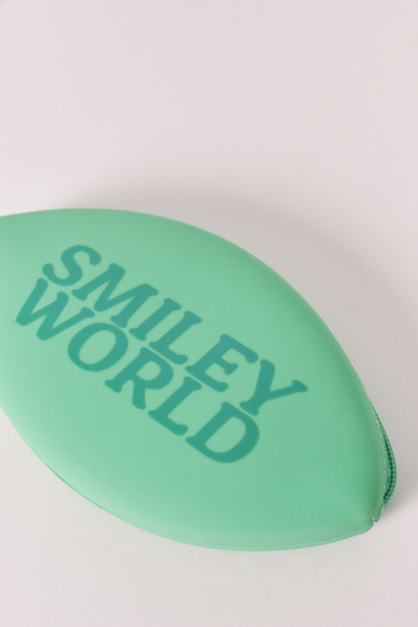 Women'secret Monedero de silicona verde SmileyWorld&reg;