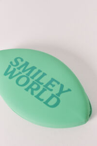 Women'secret Monedero de silicona verde SmileyWorld&reg;