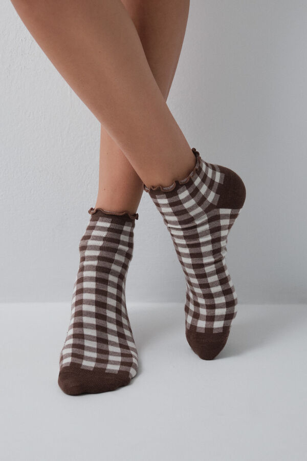 Women'secret Pack 3 calcetines cortos estampado Miffy estampado