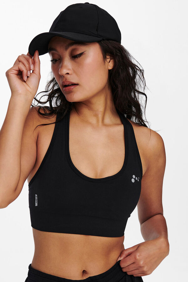 Only Play brasier deportivo negro